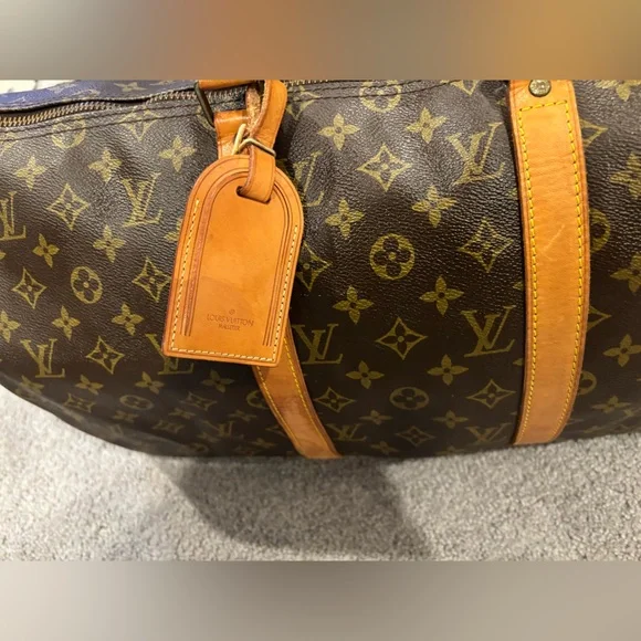 Auth Louis Vuitton Keepall 50 Monogram Travel Bag - Picture 13 of 16